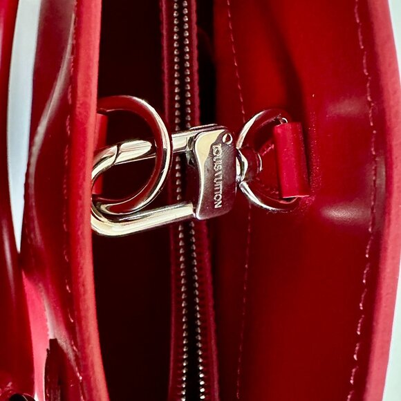 Red Epi Leather Passy PM Bag - Picture 8 of 15